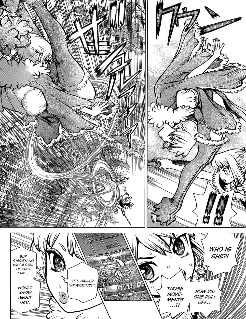Dr Stone Chapter 62 Page 6