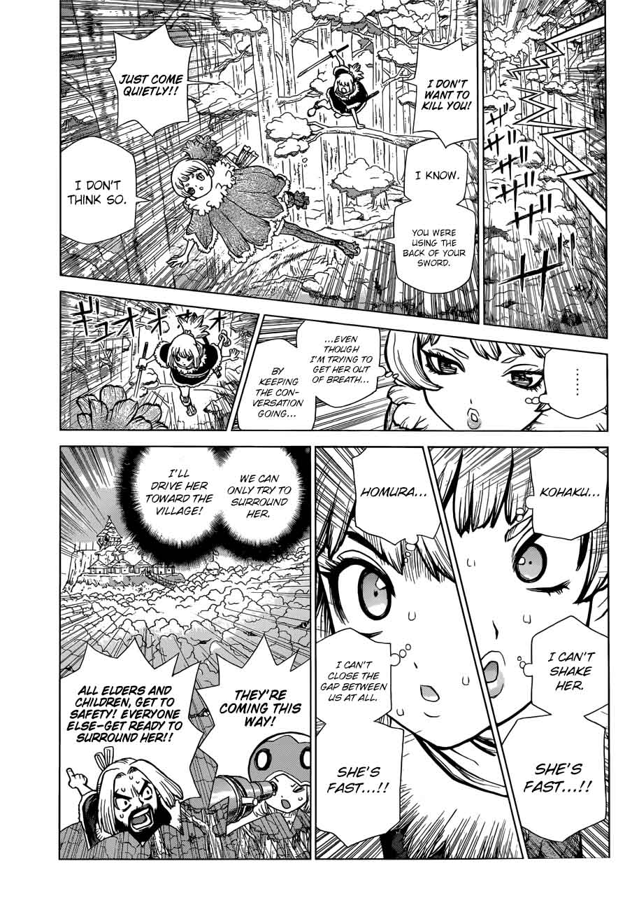 Dr Stone Chapter 62 Page 7