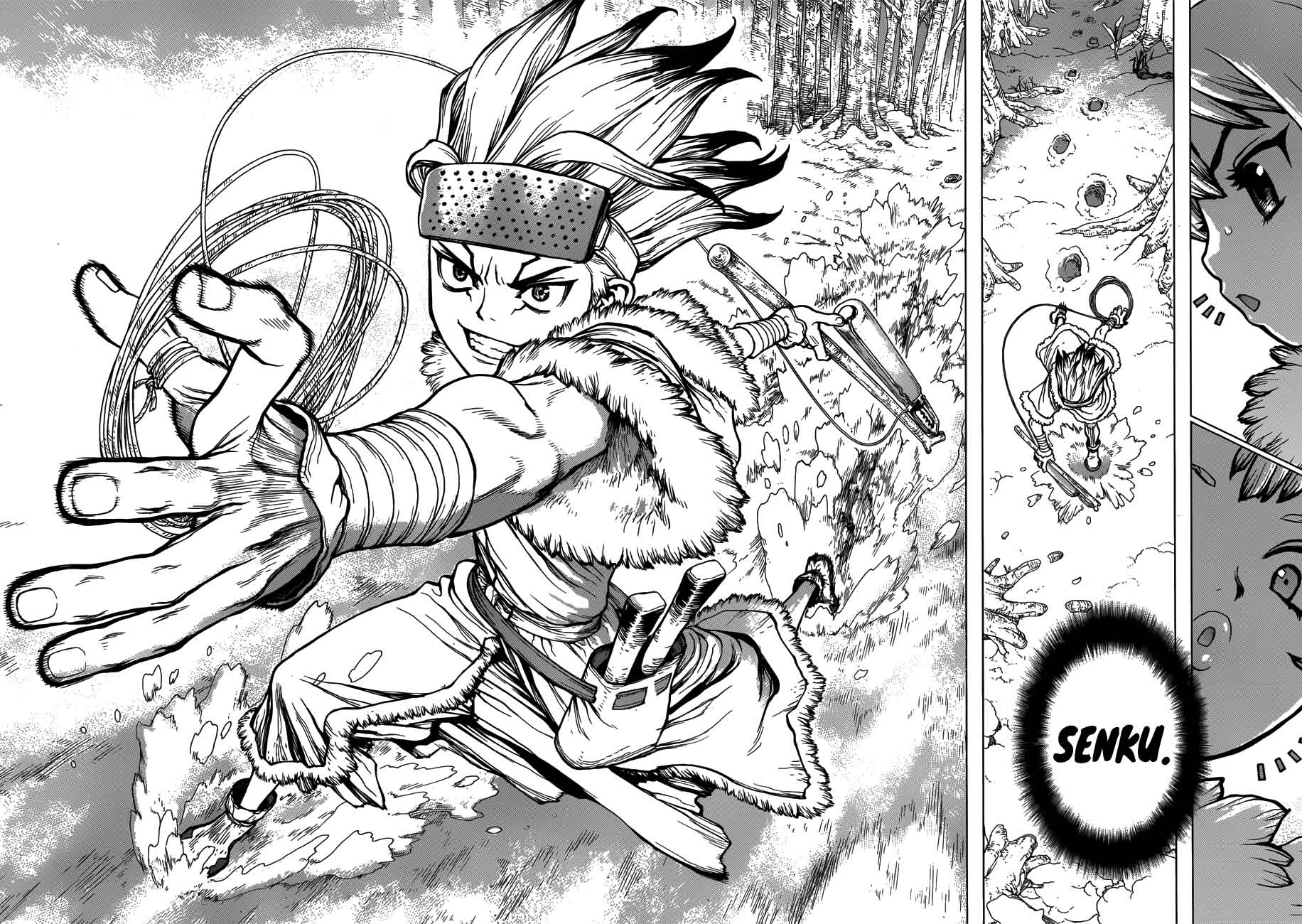 Dr Stone Chapter 62 Page 8