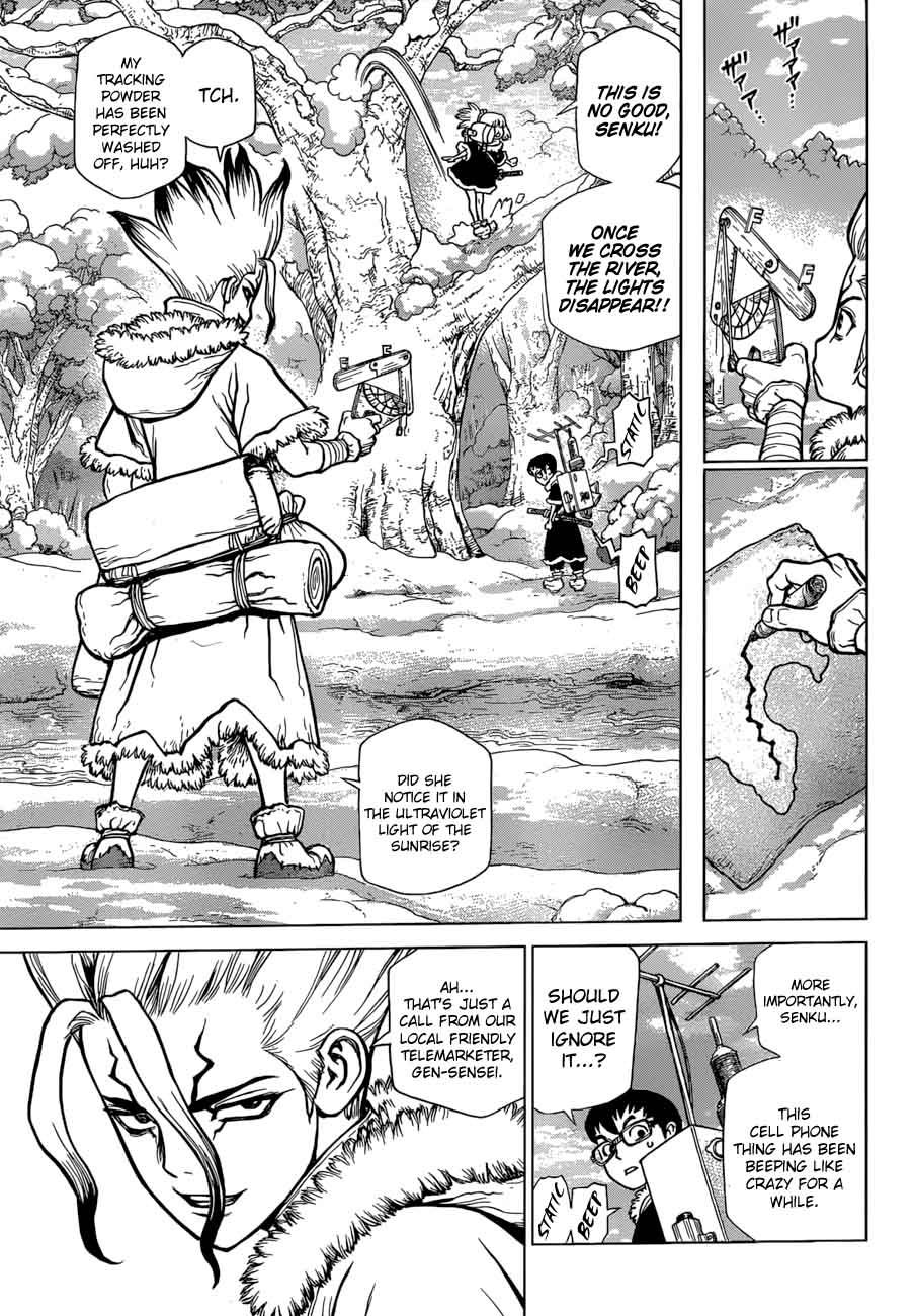 Dr Stone Chapter 63 Page 11