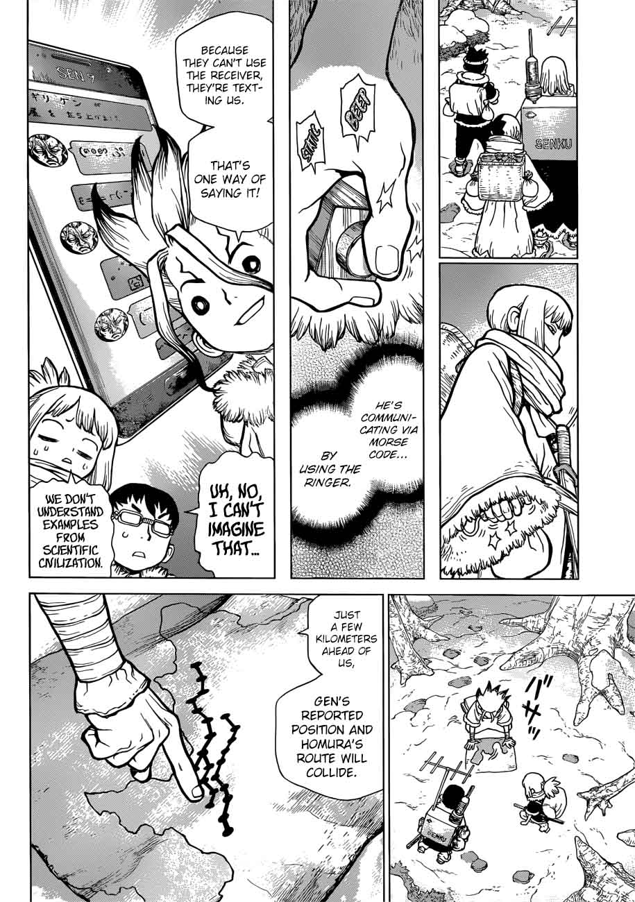 Dr Stone Chapter 63 Page 12