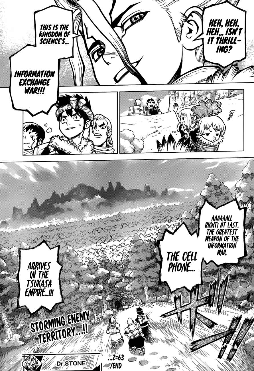 Dr Stone Chapter 63 Page 19