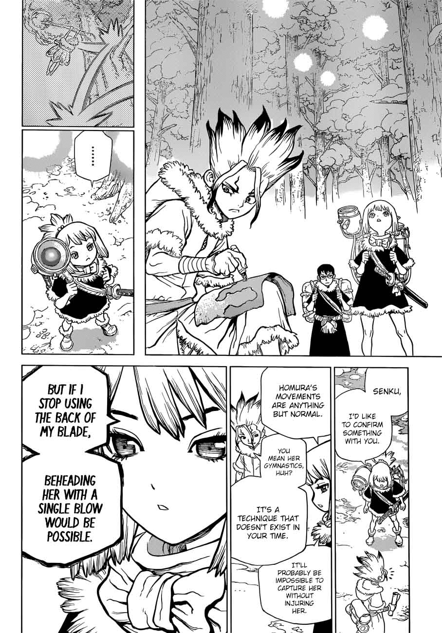 Dr Stone Chapter 63 Page 4