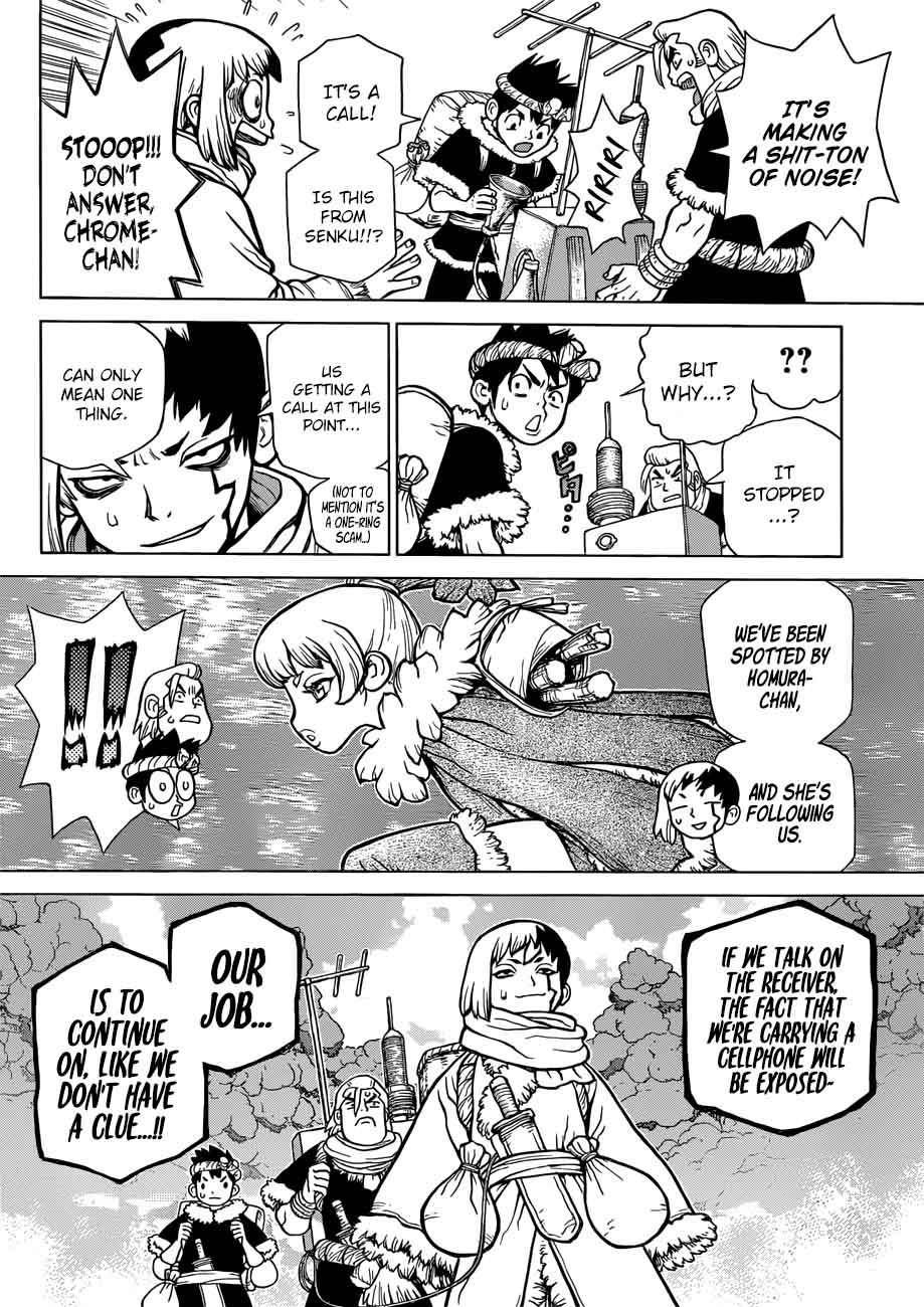 Dr Stone Chapter 63 Page 8