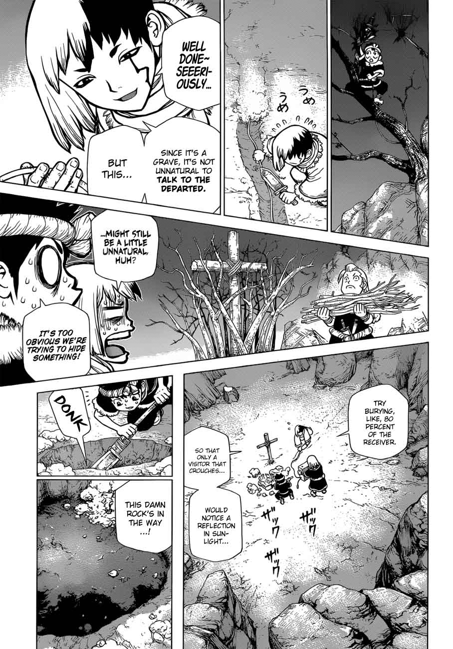 Dr Stone Chapter 64 Page 10