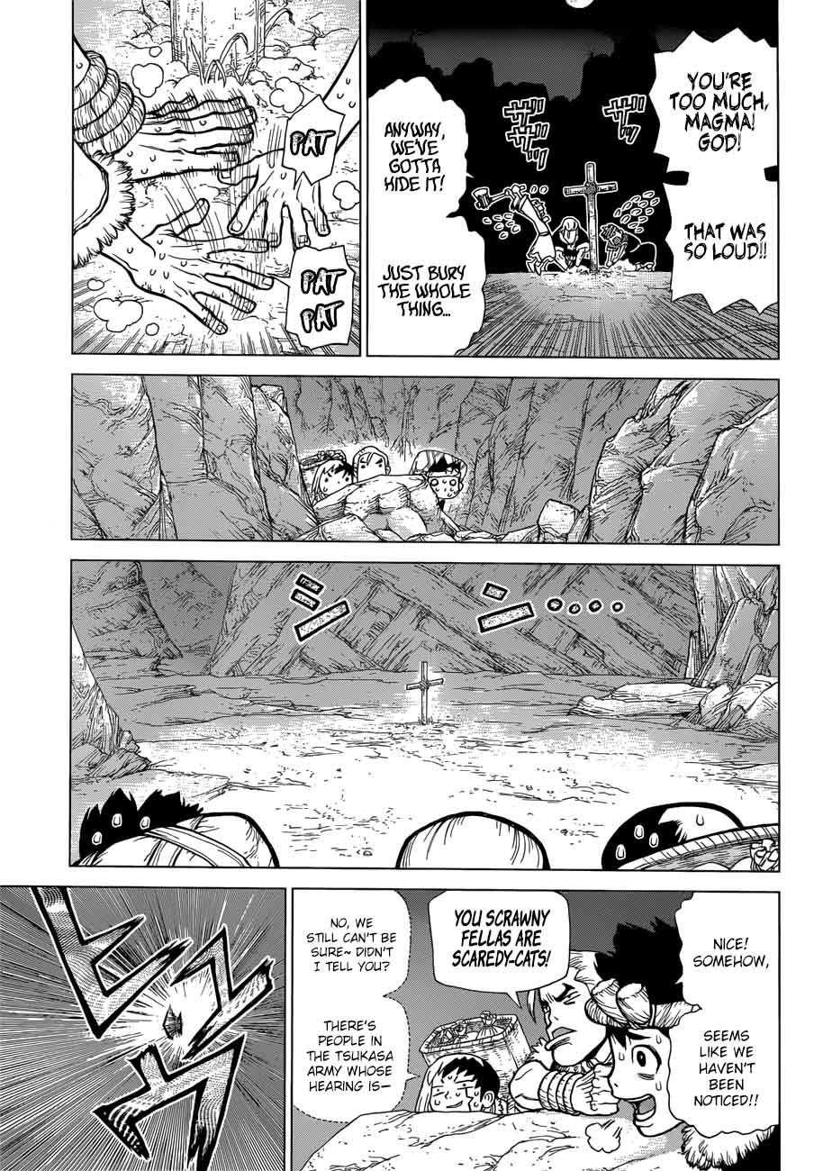 Dr Stone Chapter 64 Page 12