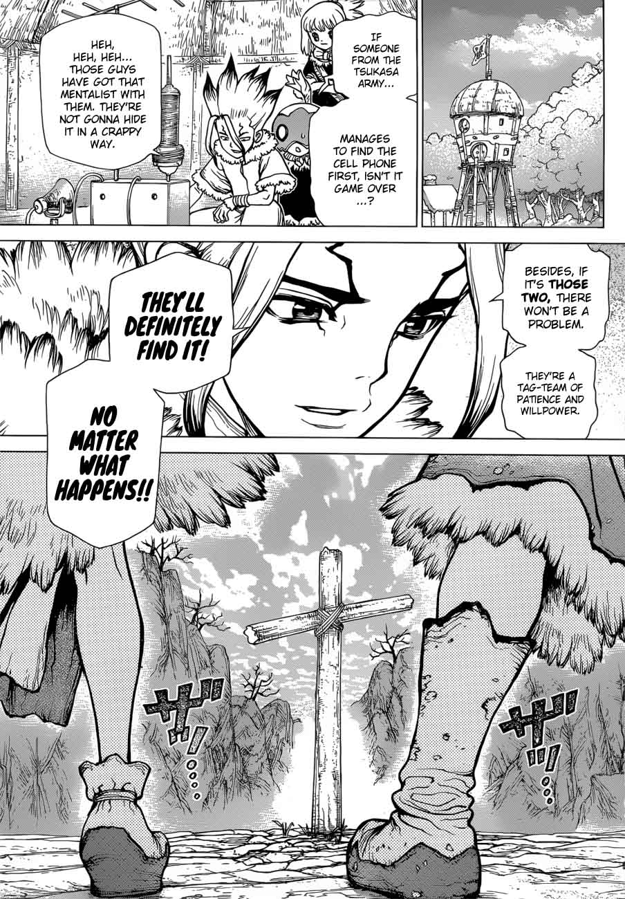 Dr Stone Chapter 64 Page 14