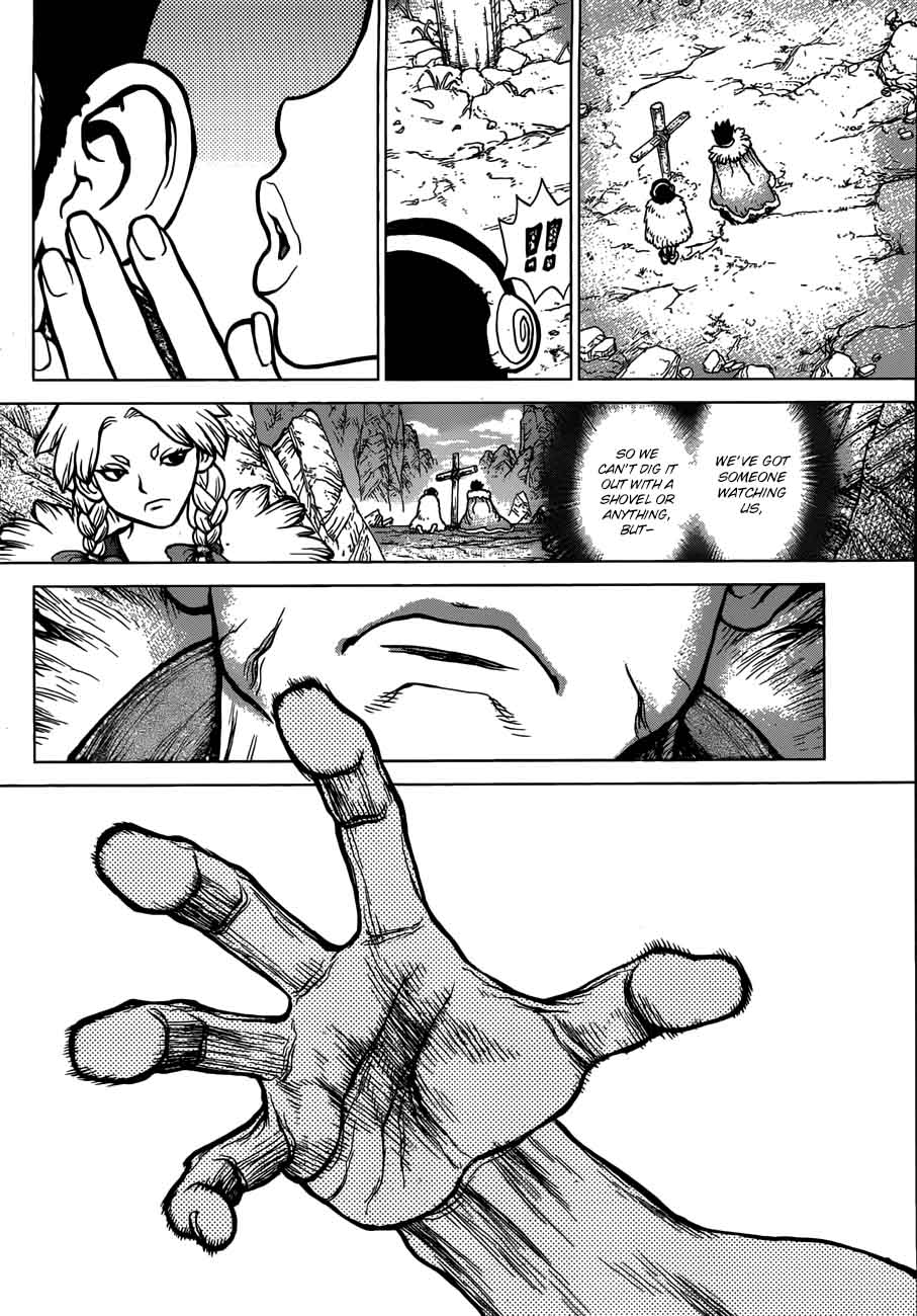 Dr Stone Chapter 64 Page 15