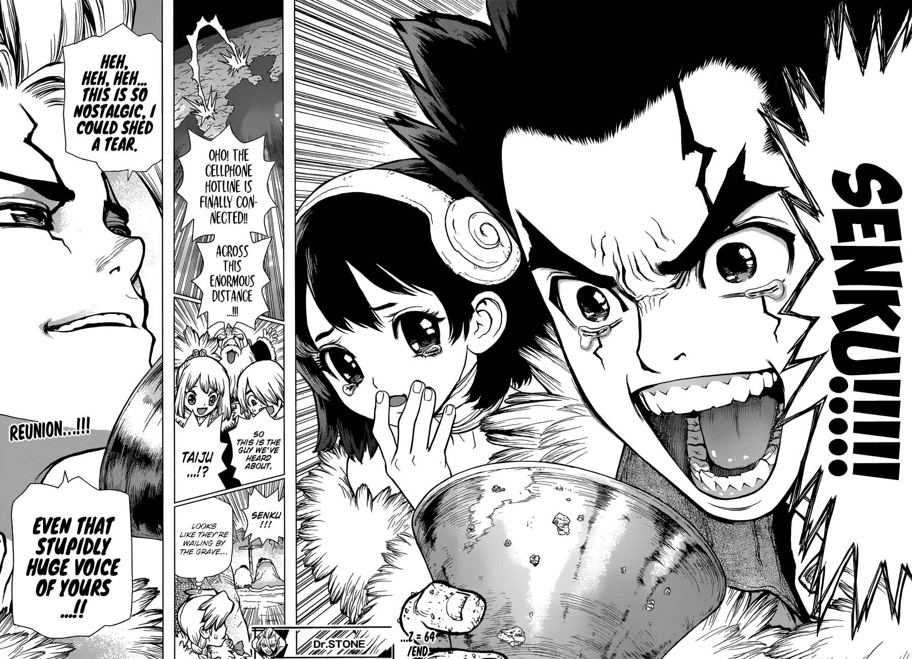 Dr Stone Chapter 64 Page 17