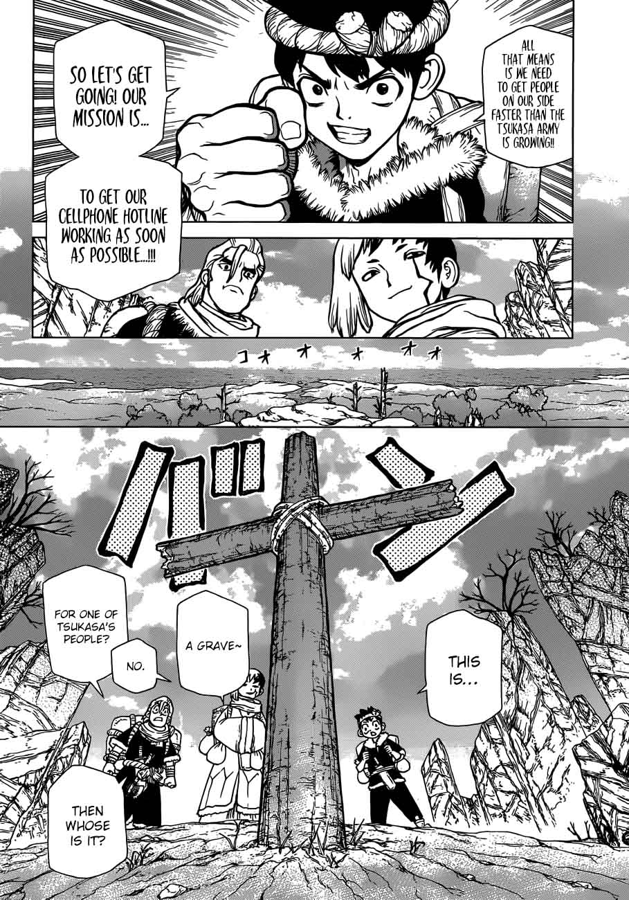 Dr Stone Chapter 64 Page 7