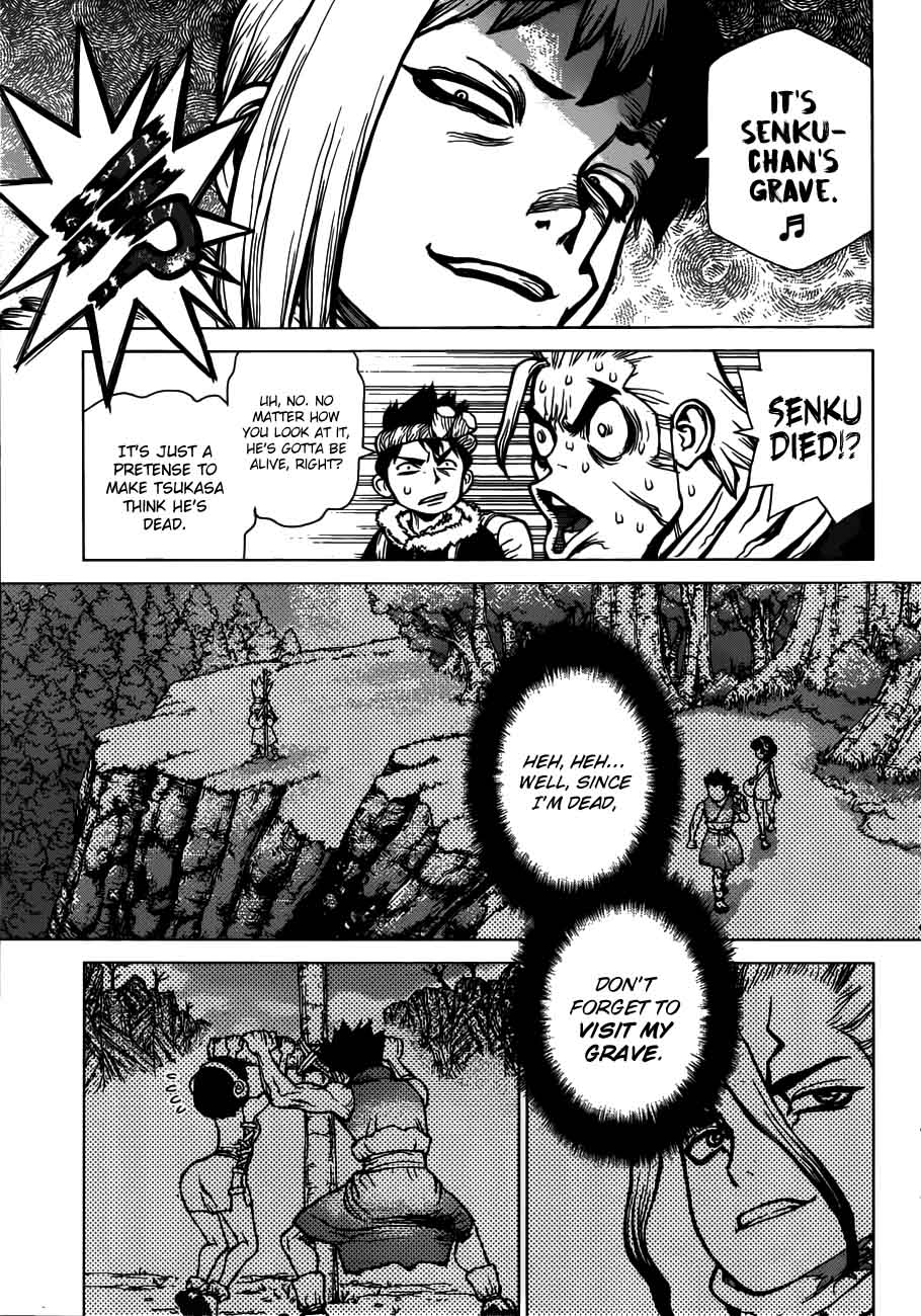 Dr Stone Chapter 64 Page 8