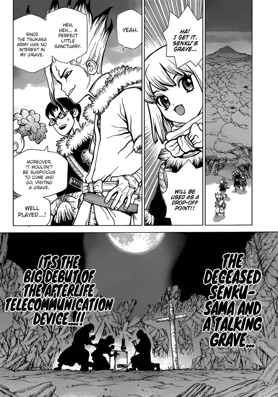 Dr Stone Chapter 64 Page 9