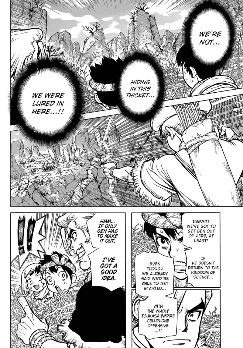 Dr Stone Chapter 65 Page 10