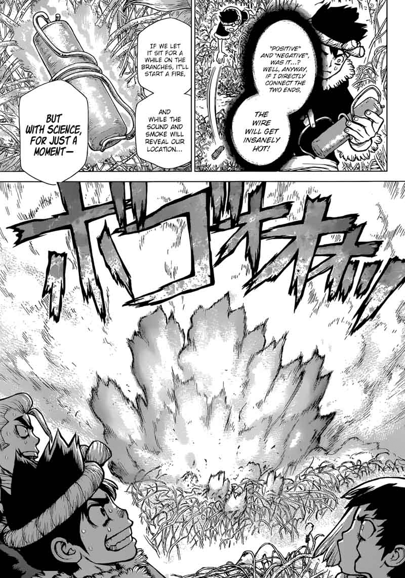 Dr Stone Chapter 65 Page 13