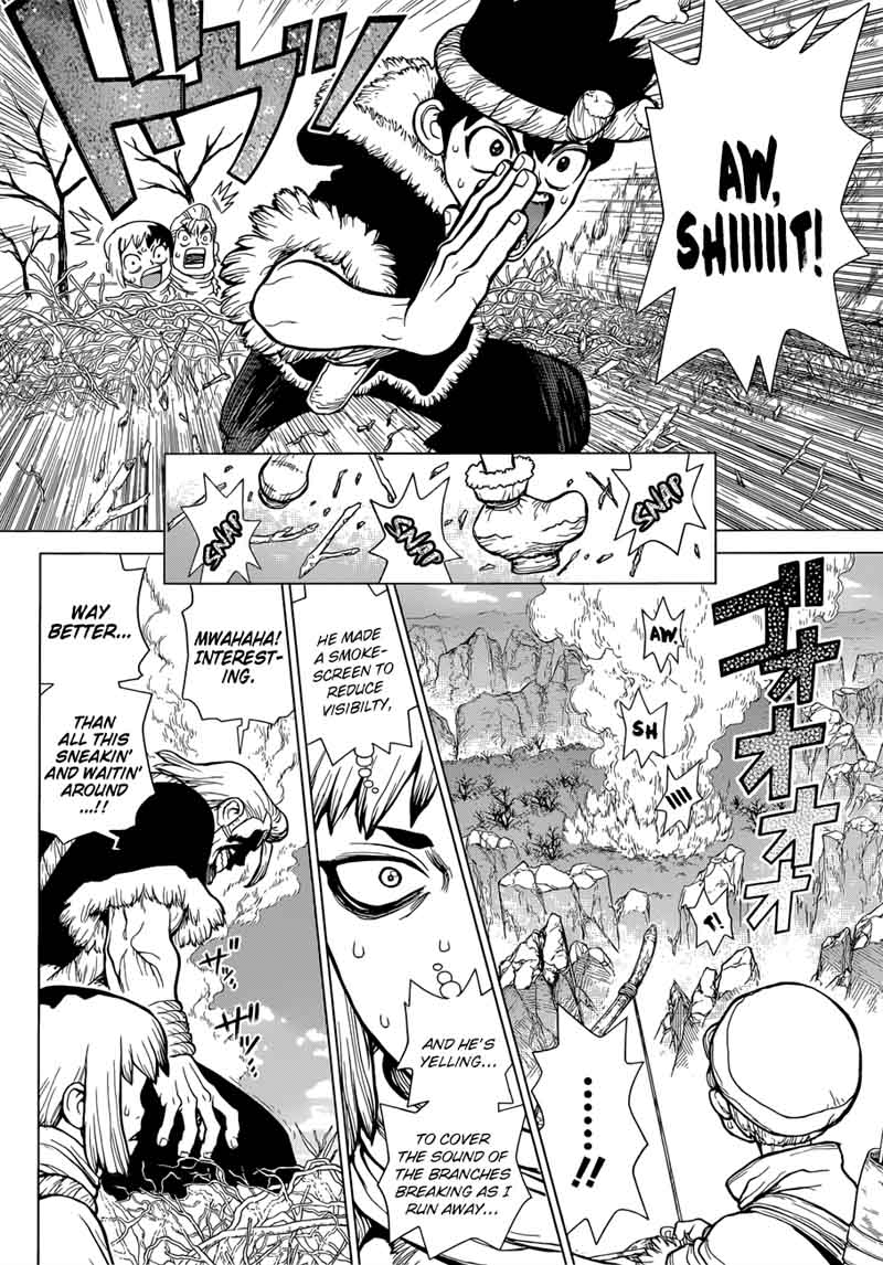 Dr Stone Chapter 65 Page 14