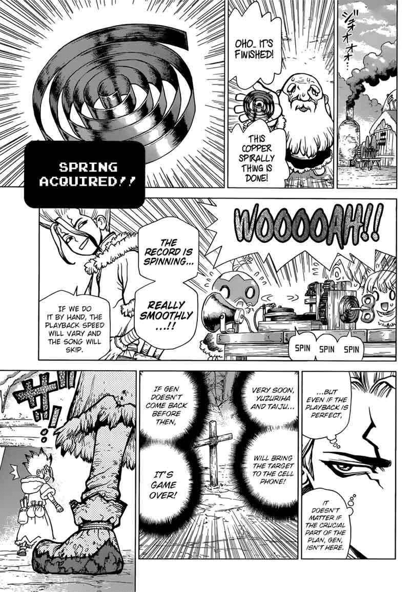 Dr Stone Chapter 65 Page 17