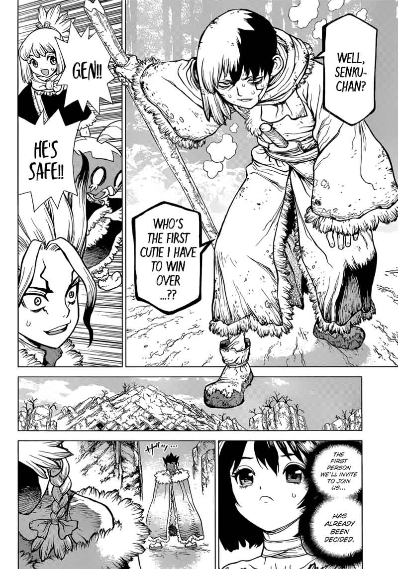 Dr Stone Chapter 65 Page 18