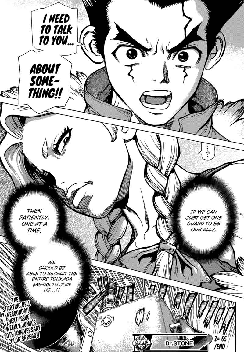 Dr Stone Chapter 65 Page 19