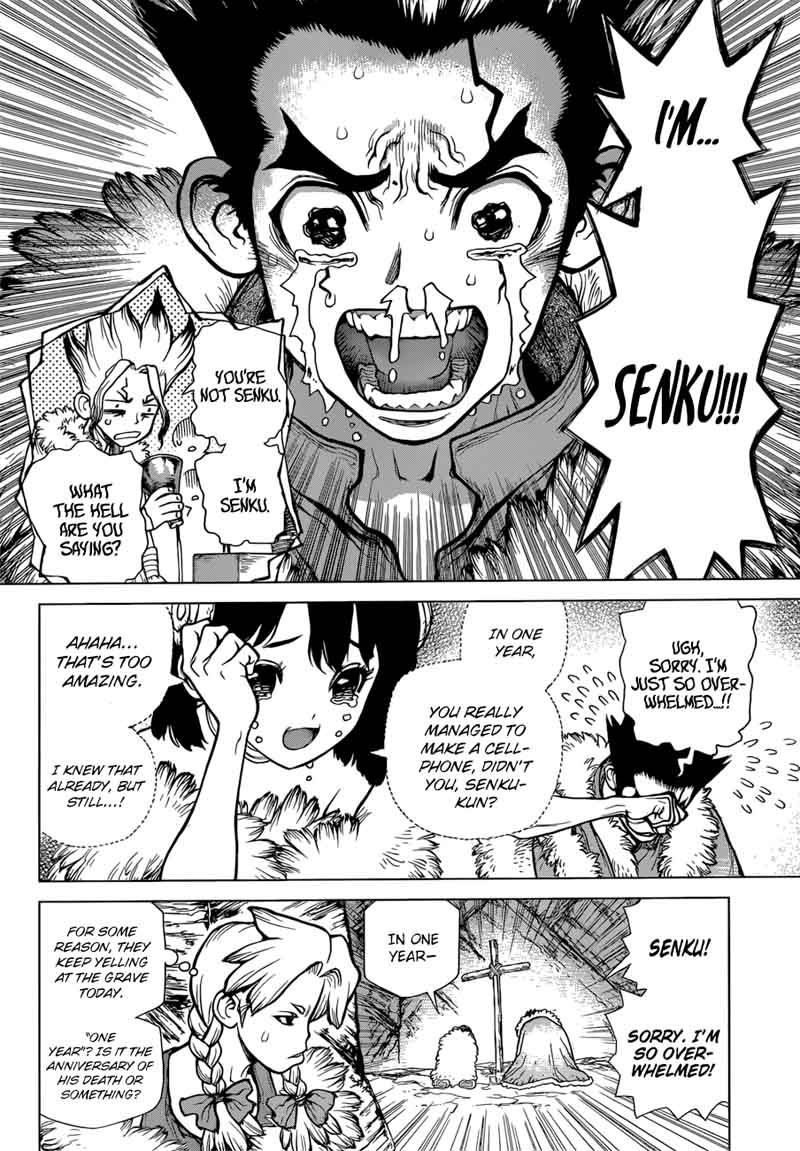 Dr Stone Chapter 65 Page 2