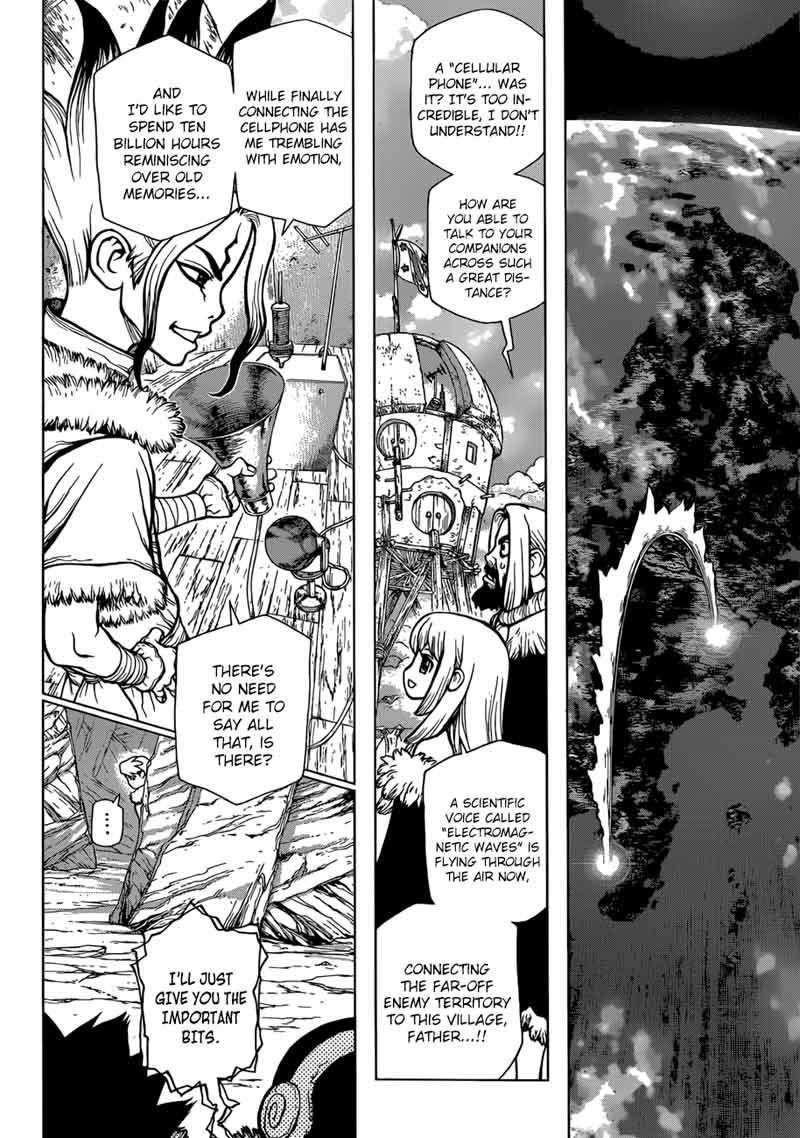 Dr Stone Chapter 65 Page 4