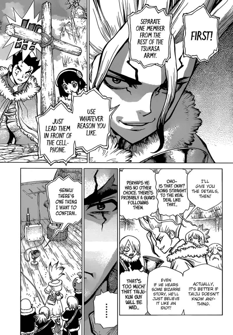 Dr Stone Chapter 65 Page 5