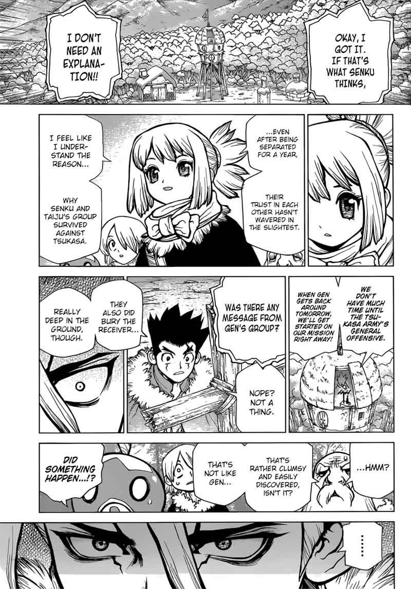 Dr Stone Chapter 65 Page 7