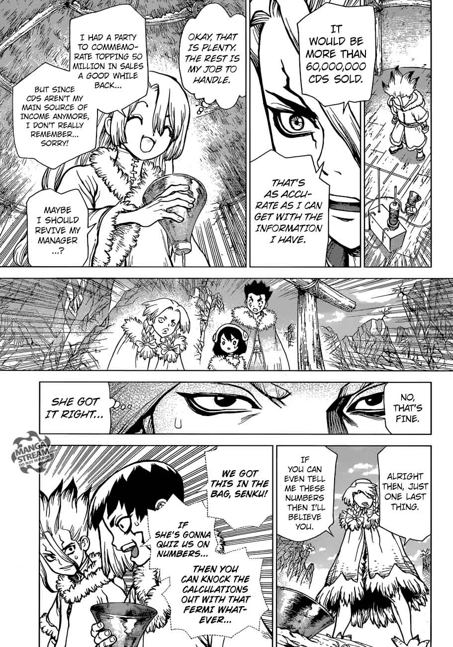 Dr Stone Chapter 66 Page 11