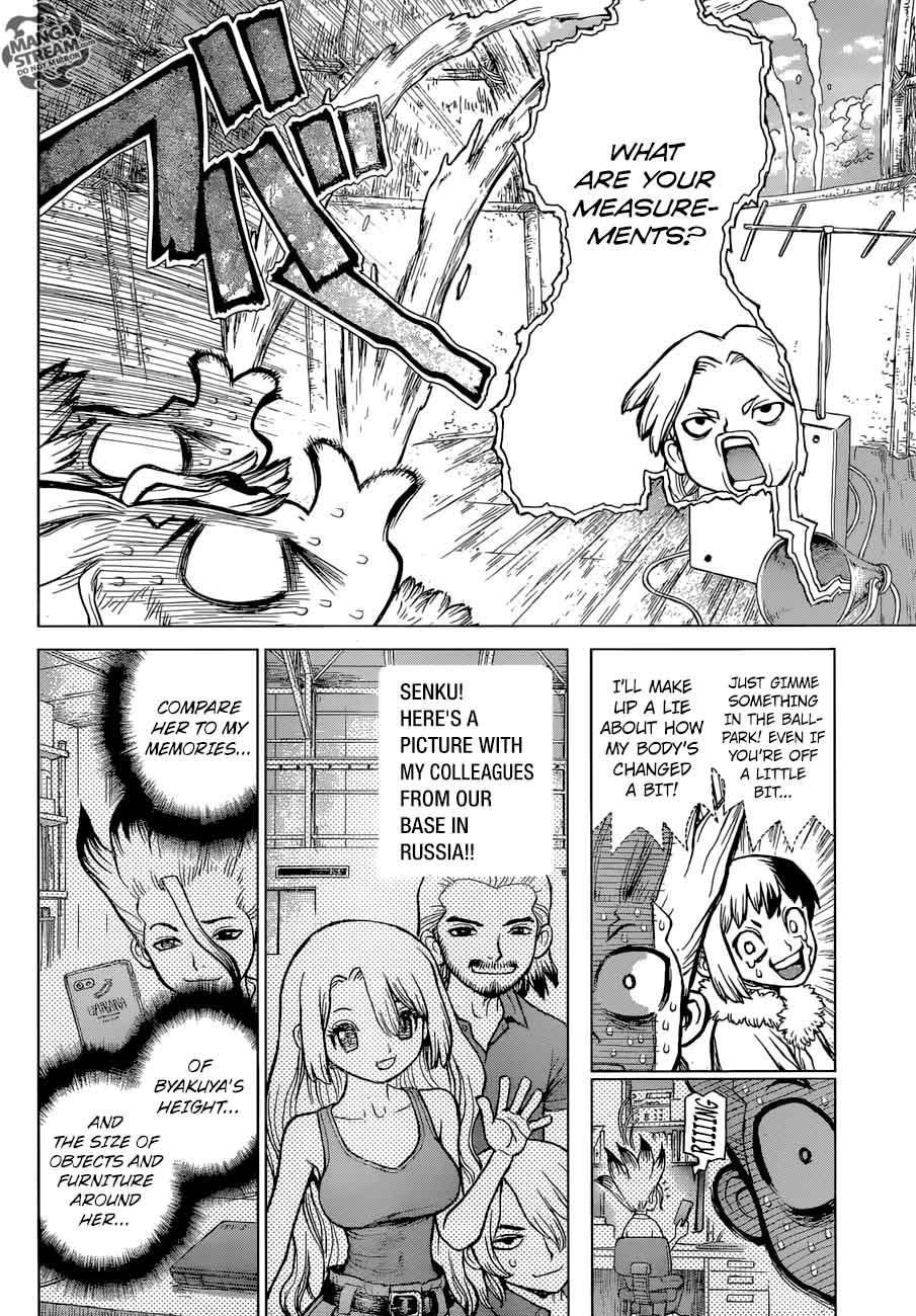 Dr Stone Chapter 66 Page 12