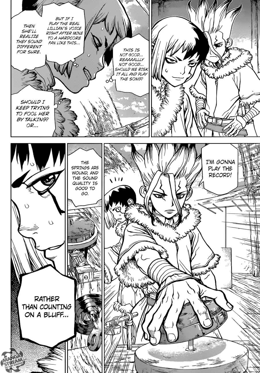 Dr Stone Chapter 66 Page 14