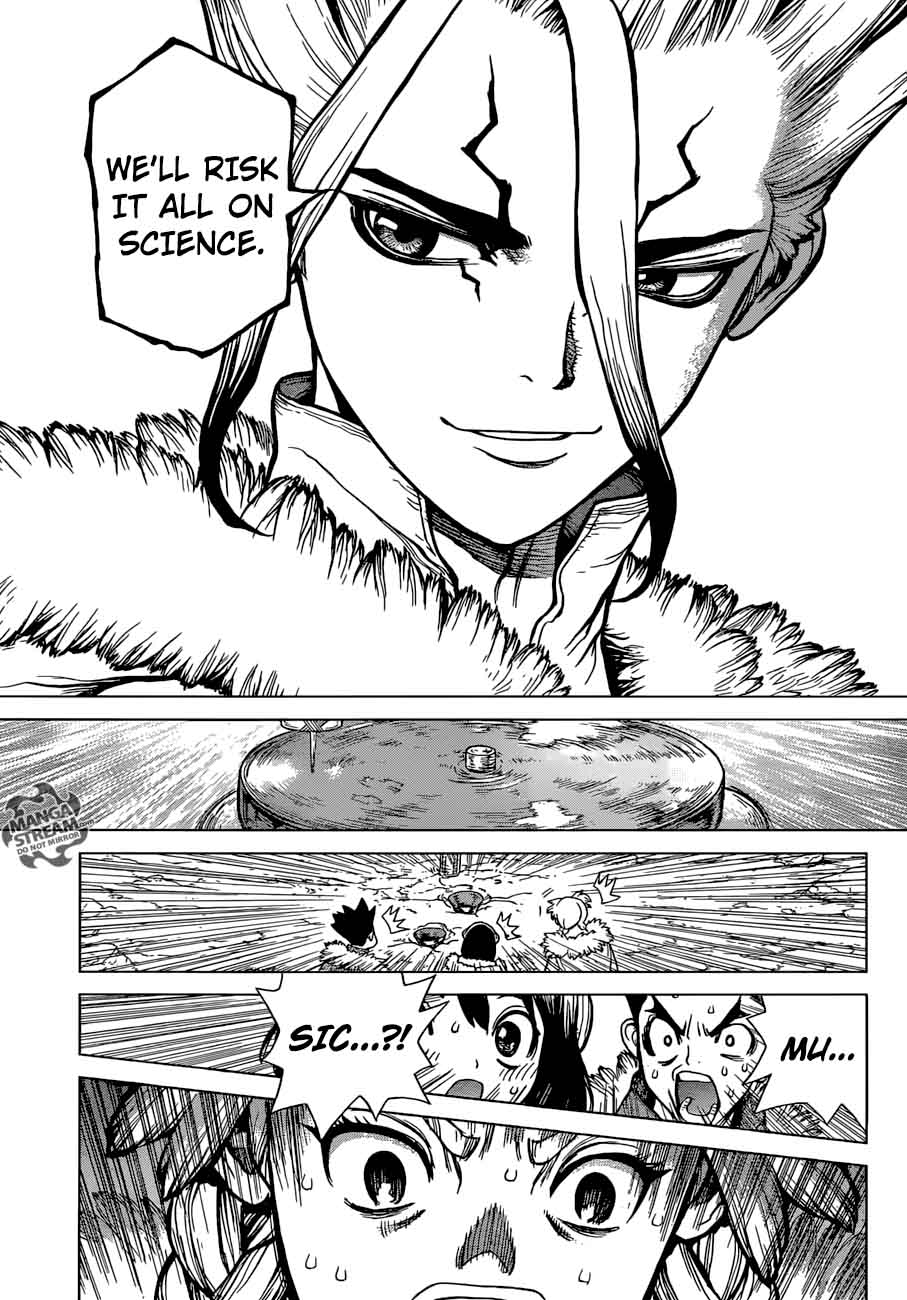 Dr Stone Chapter 66 Page 15