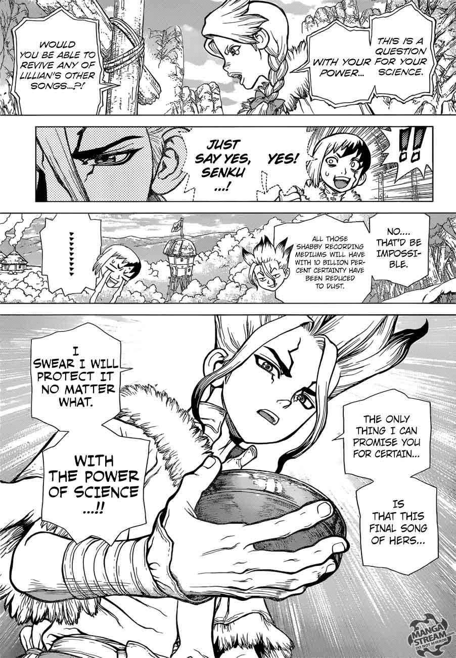 Dr Stone Chapter 66 Page 18