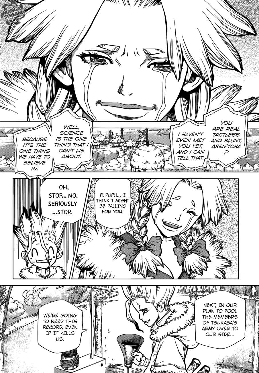 Dr Stone Chapter 66 Page 19