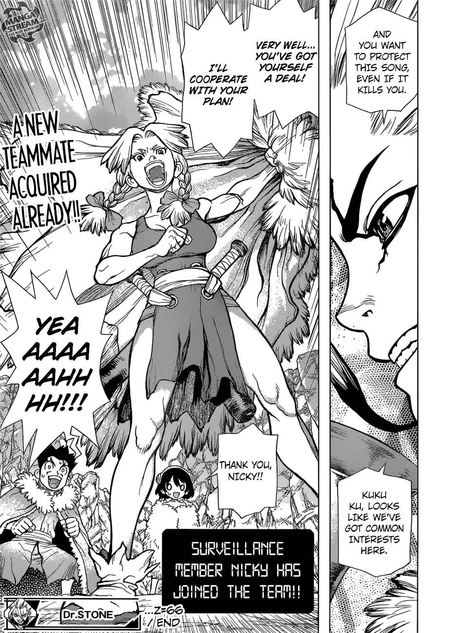 Dr Stone Chapter 66 Page 20