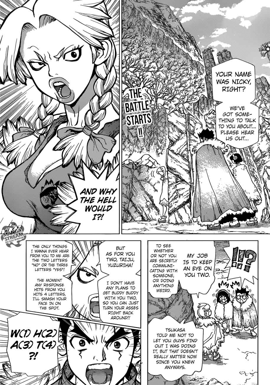 Dr Stone Chapter 66 Page 3