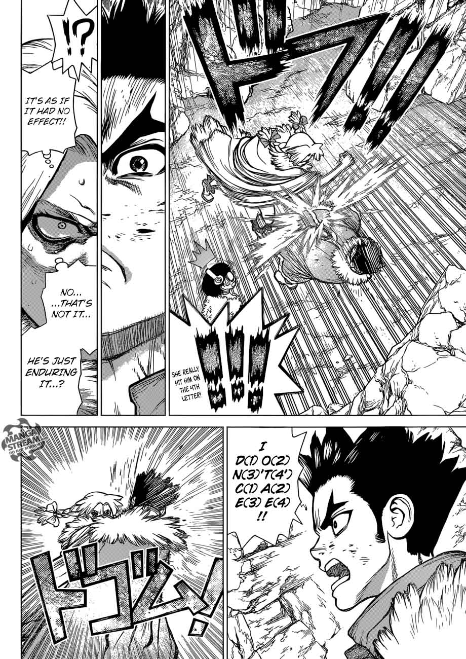 Dr Stone Chapter 66 Page 4