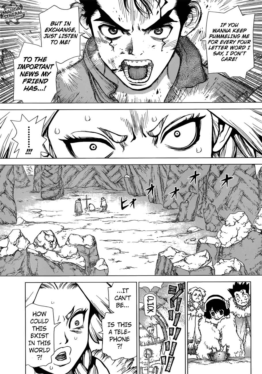 Dr Stone Chapter 66 Page 5