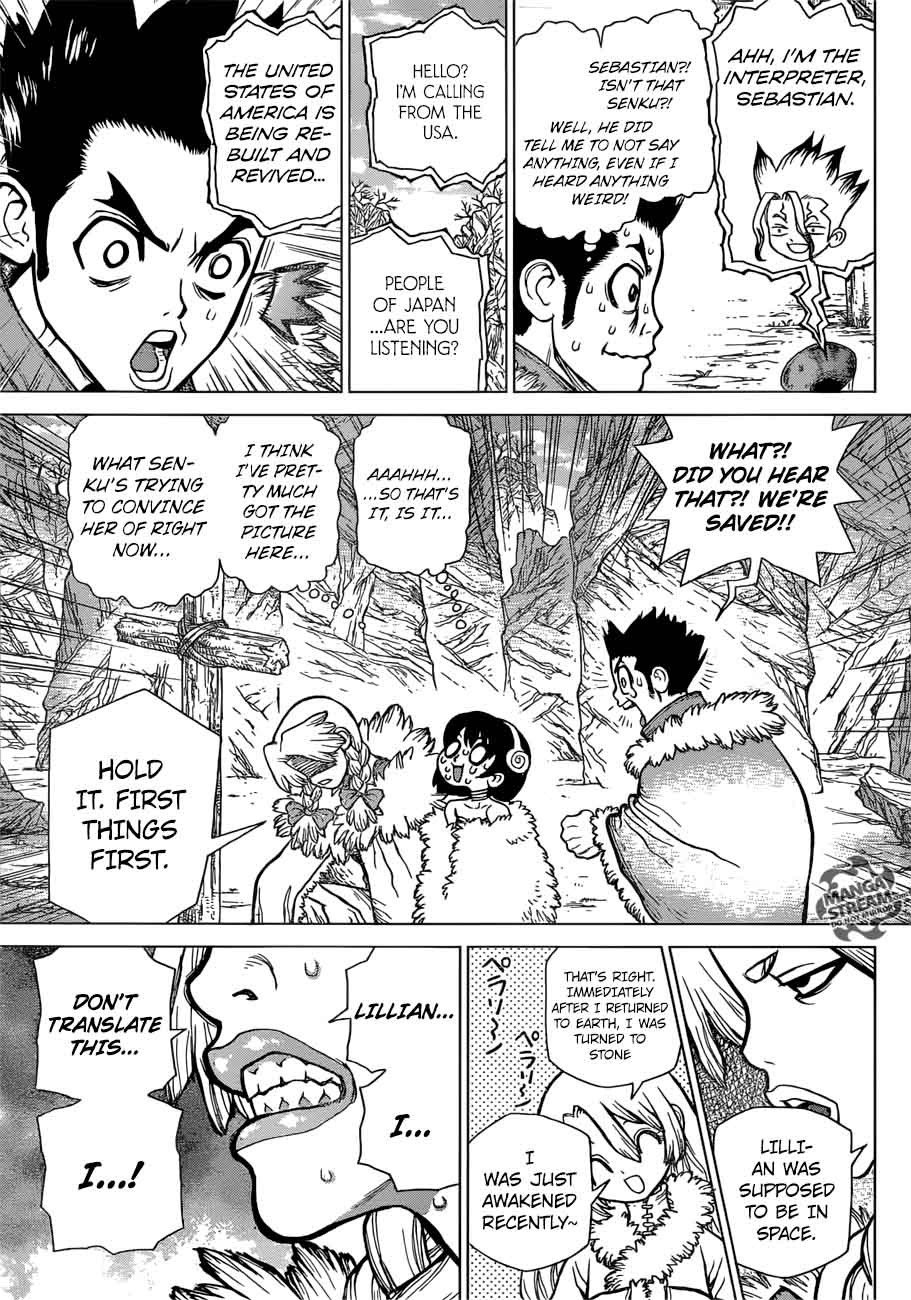 Dr Stone Chapter 66 Page 7