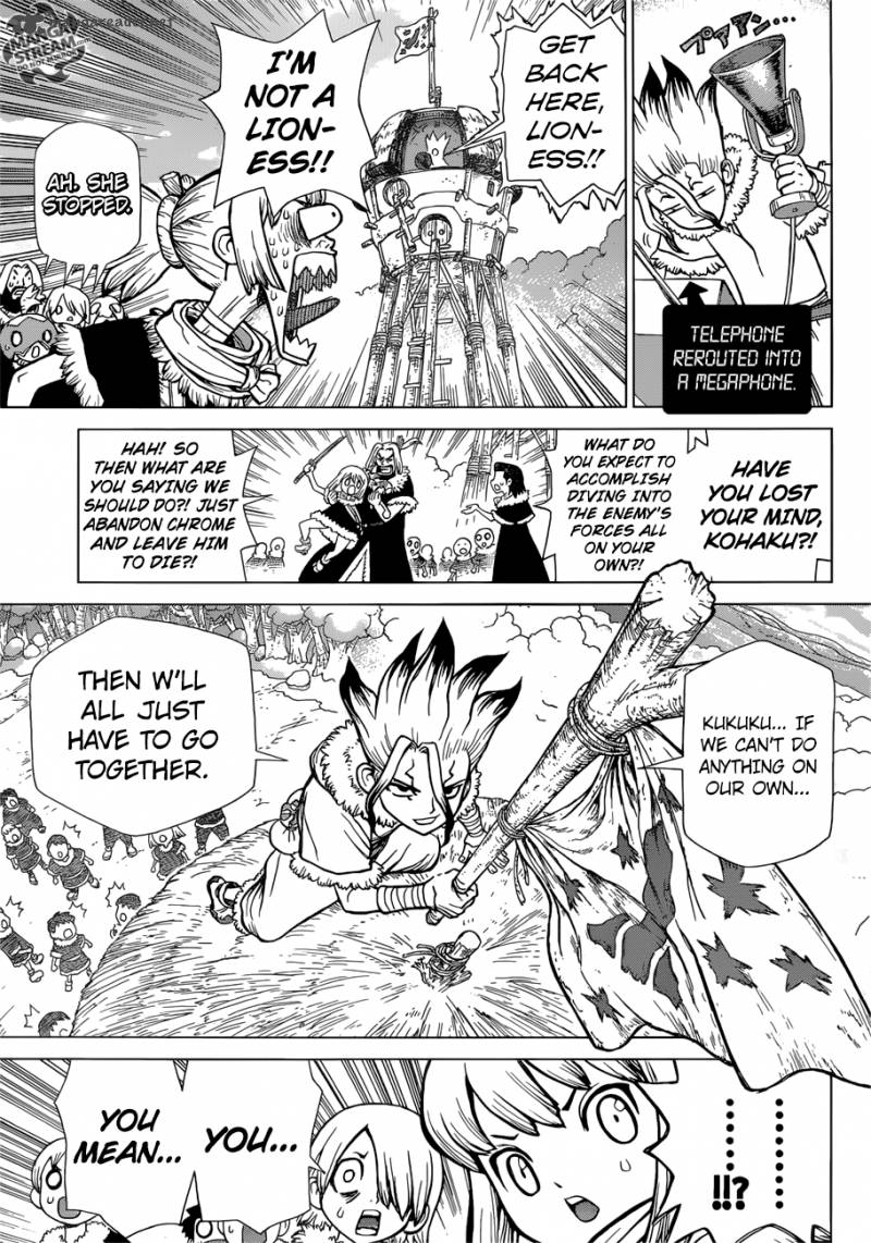 Dr Stone Chapter 67 Page 14