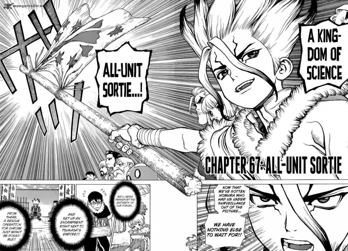 Dr Stone Chapter 67 Page 15