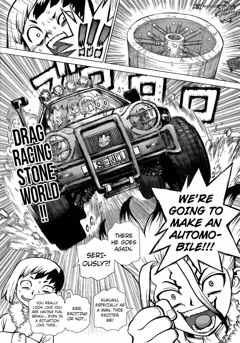 Dr Stone Chapter 67 Page 17