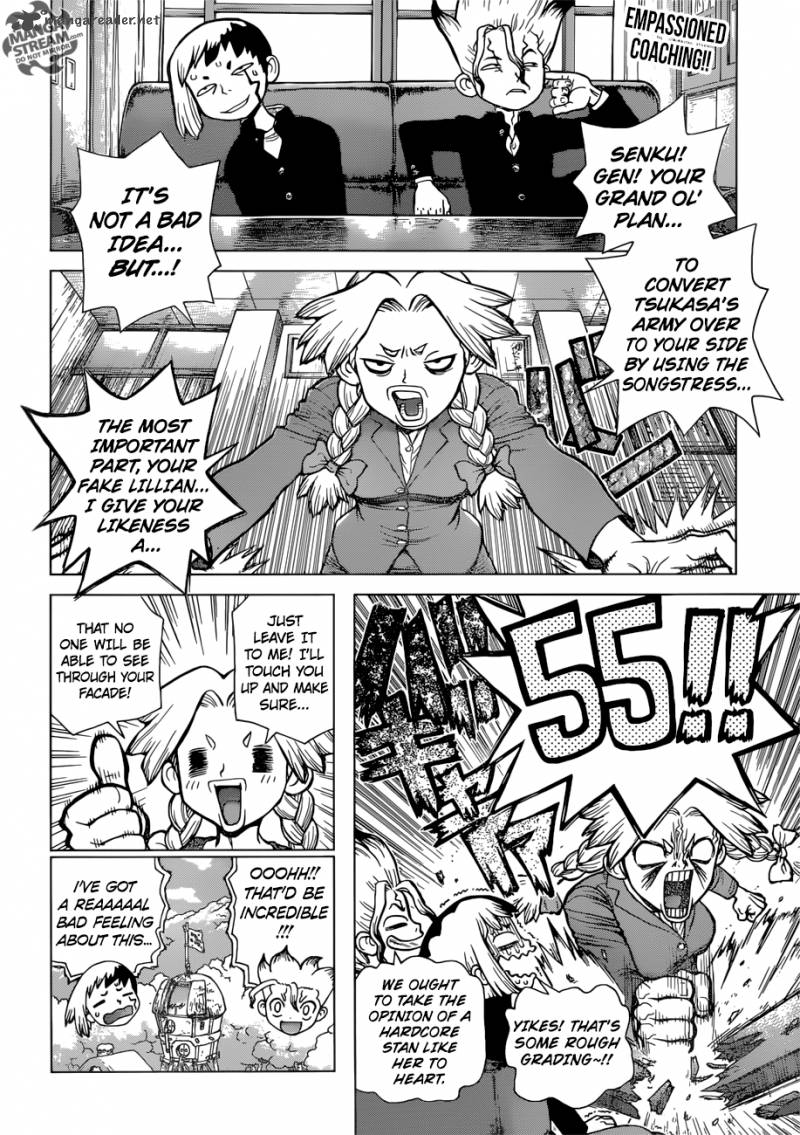 Dr Stone Chapter 67 Page 2