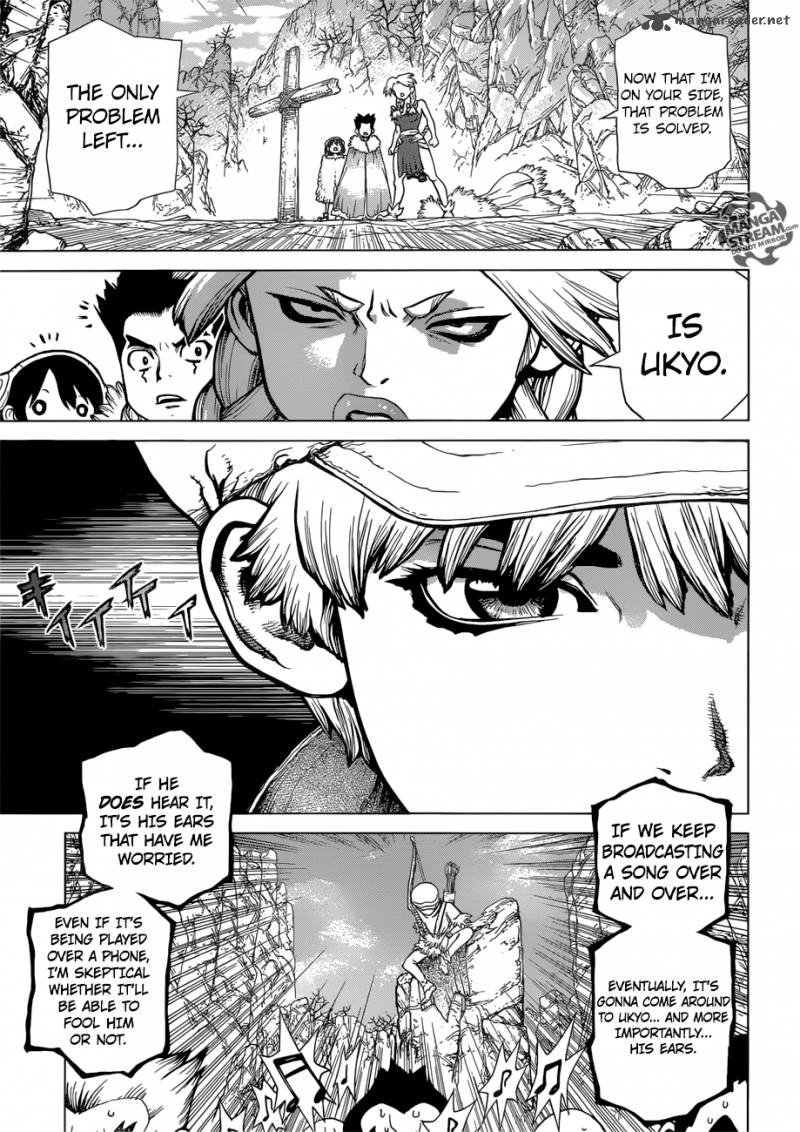 Dr Stone Chapter 67 Page 3