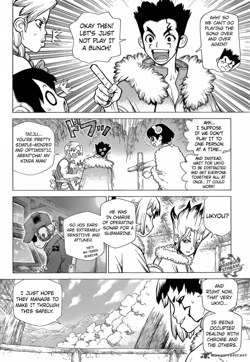 Dr Stone Chapter 67 Page 4