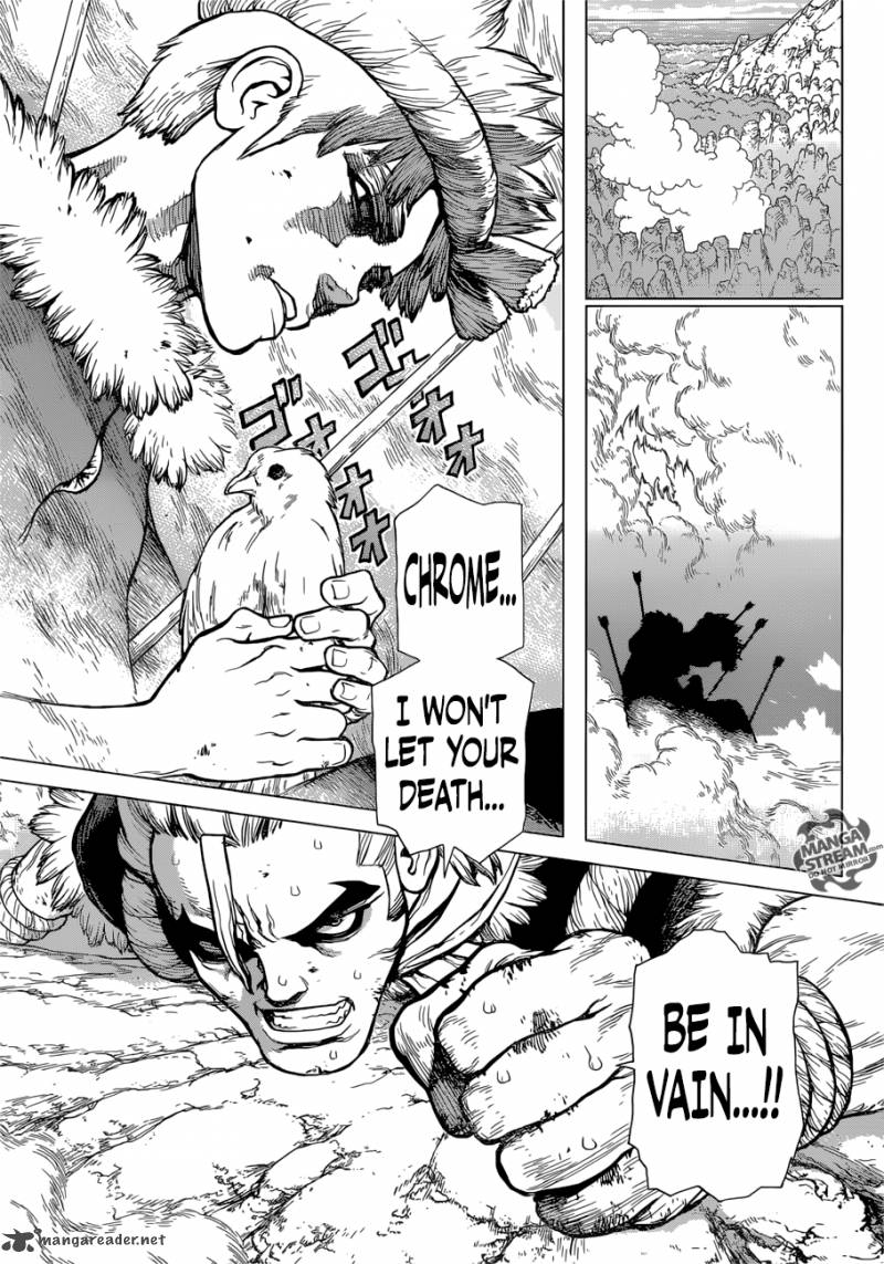 Dr Stone Chapter 67 Page 7