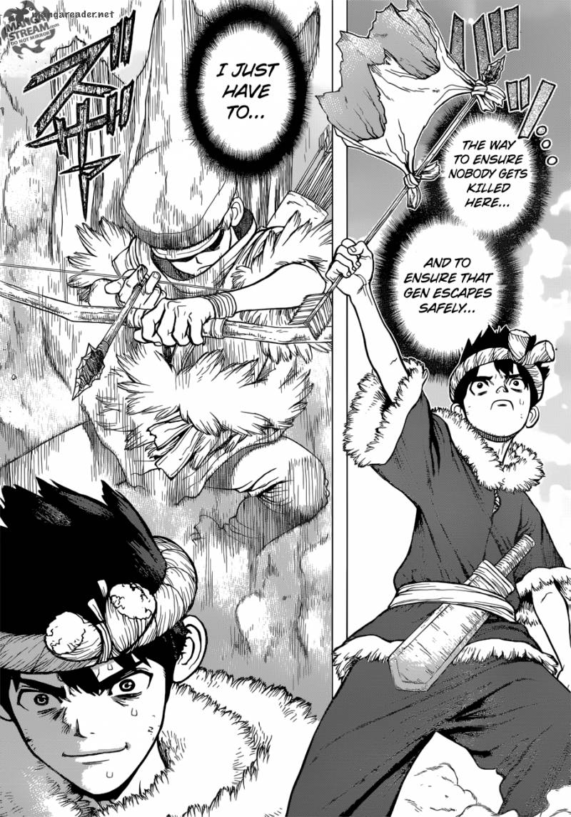 Dr Stone Chapter 67 Page 9