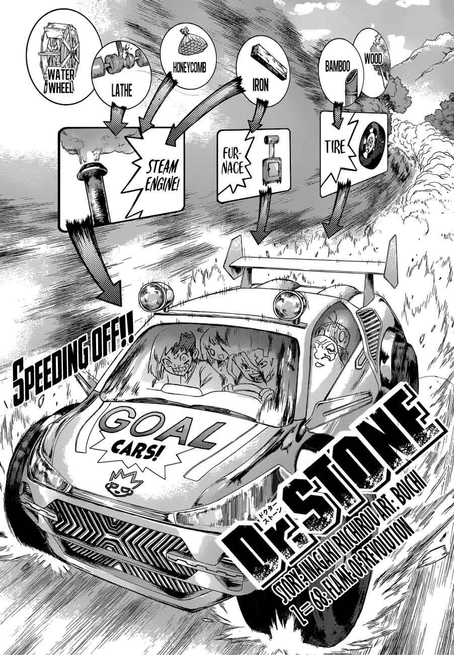 Dr Stone Chapter 68 Page 1