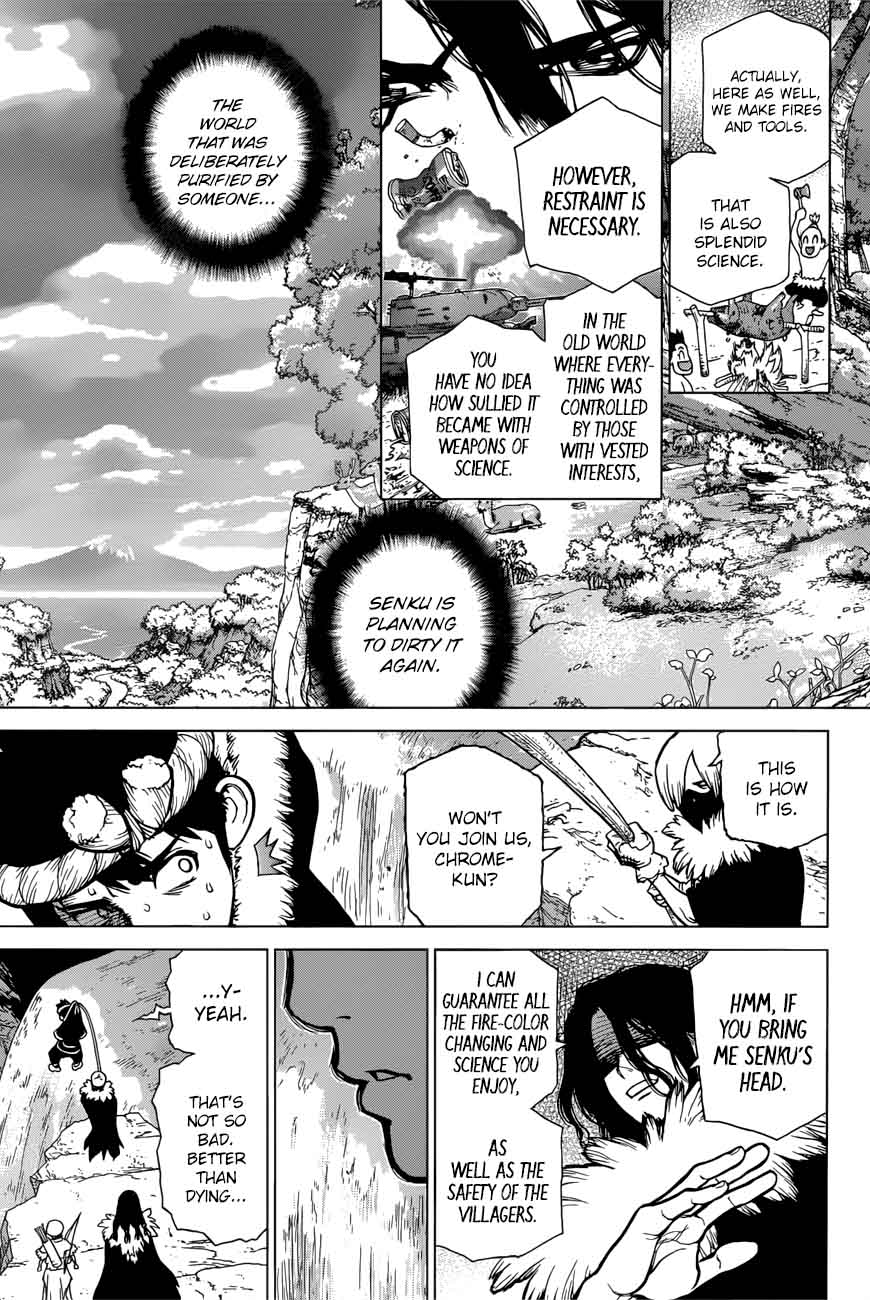 Dr Stone Chapter 68 Page 10