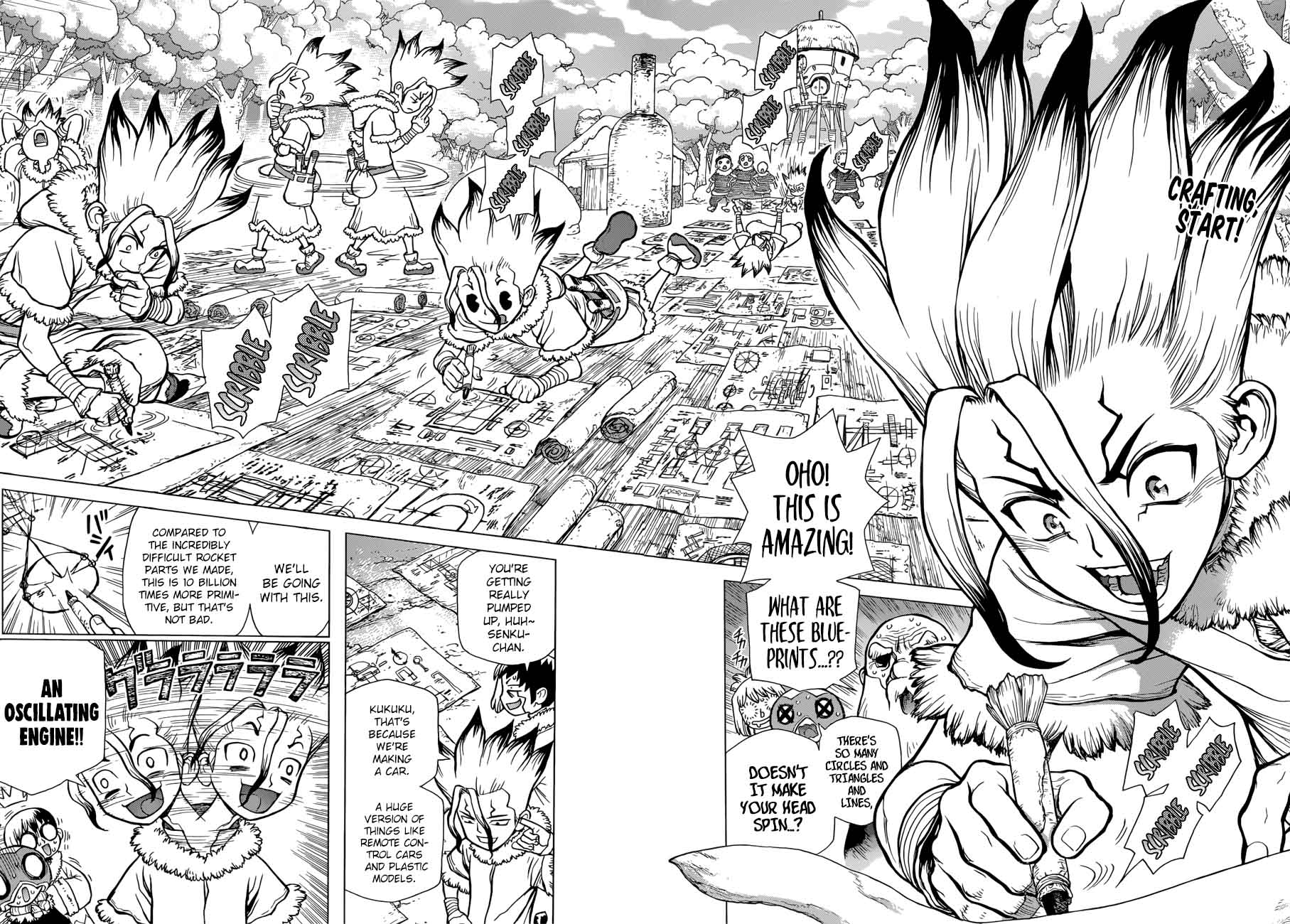 Dr Stone Chapter 68 Page 2