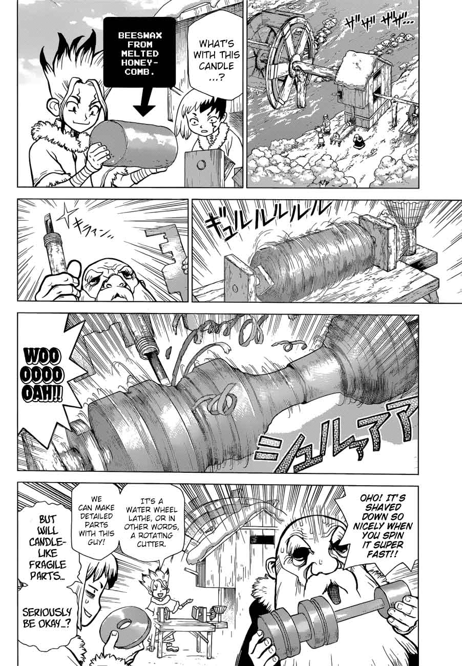 Dr Stone Chapter 68 Page 3