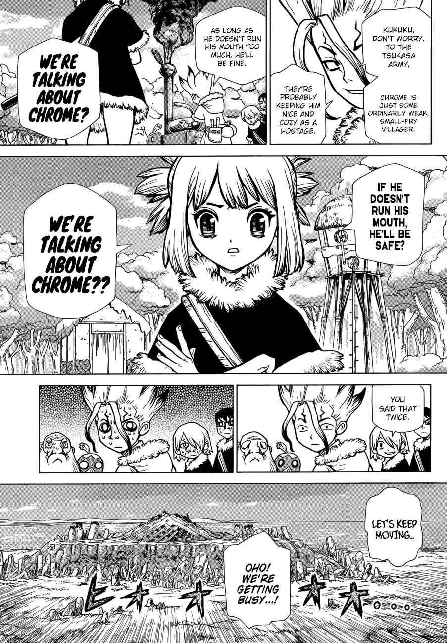 Dr Stone Chapter 68 Page 6